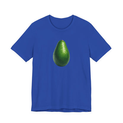 Avocado Graphic T-Shirt — Front & Back Print | Market Fresh Collection
