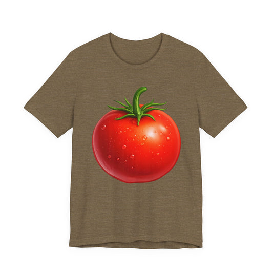 Tomato T-Shirt — Front Graphic | Market Fresh Collection