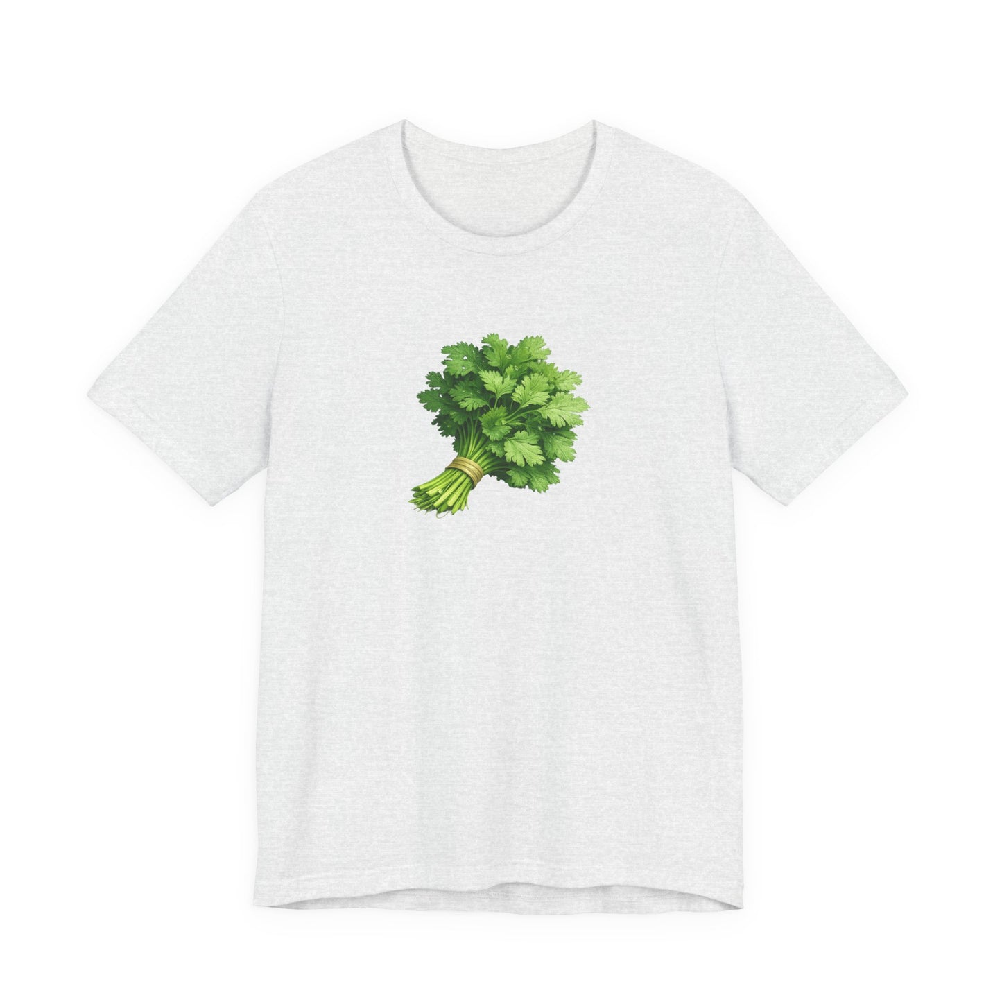 Cilantro Graphic T-Shirt — Front & Back Print | Market Fresh Collection