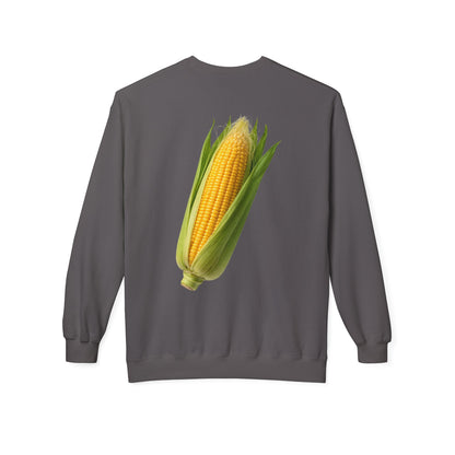 Corn Crewneck Sweatshirt — Back Print | Market Fresh Collection