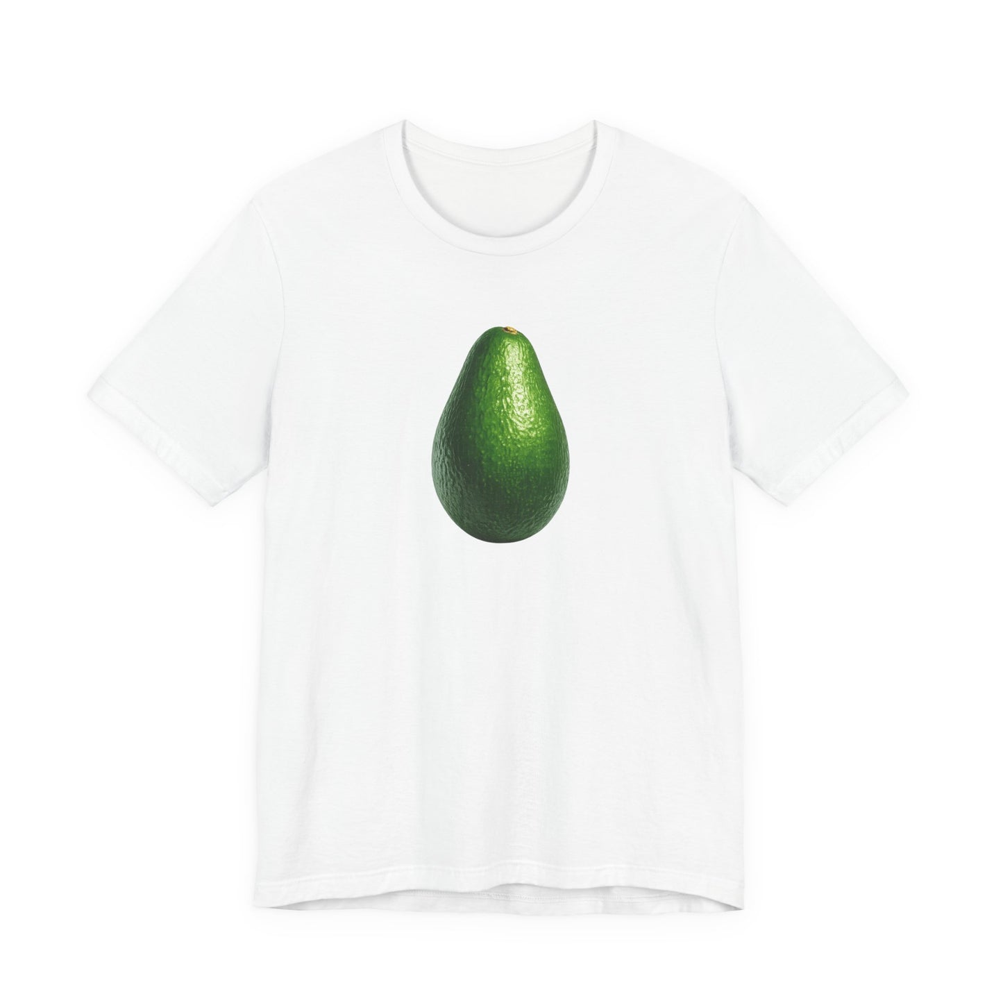 Avocado Graphic T-Shirt — Front & Back Print | Market Fresh Collection