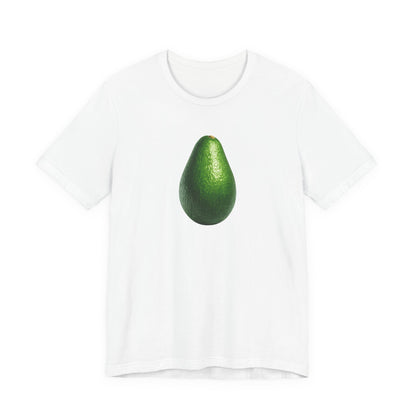 Avocado Graphic T-Shirt — Front & Back Print | Market Fresh Collection