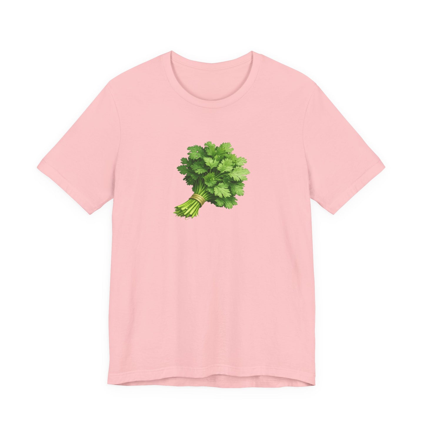 Cilantro Graphic T-Shirt — Front & Back Print | Market Fresh Collection