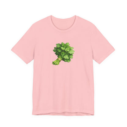 Cilantro Graphic T-Shirt — Front & Back Print | Market Fresh Collection