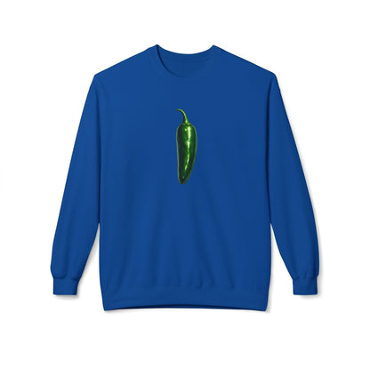 Jalapeño 🌶️Crewneck sweatshirt — Front & Back Graphic (Market Fresh)