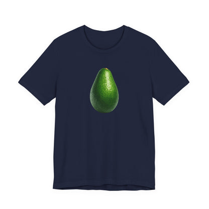 Avocado Graphic T-Shirt — Front & Back Print | Market Fresh Collection