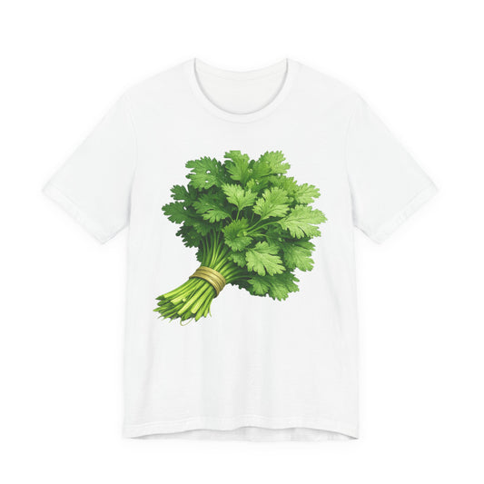 Cilantro Graphic T-Shirt — Front Print | Market Fresh Collection