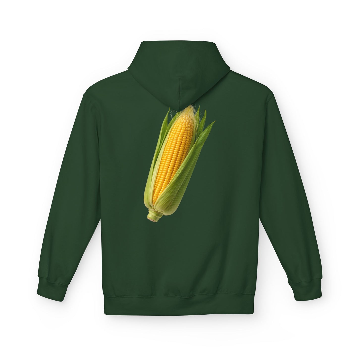 Corn Graphic Hoodie — Back Print | Market Fresh Collection
