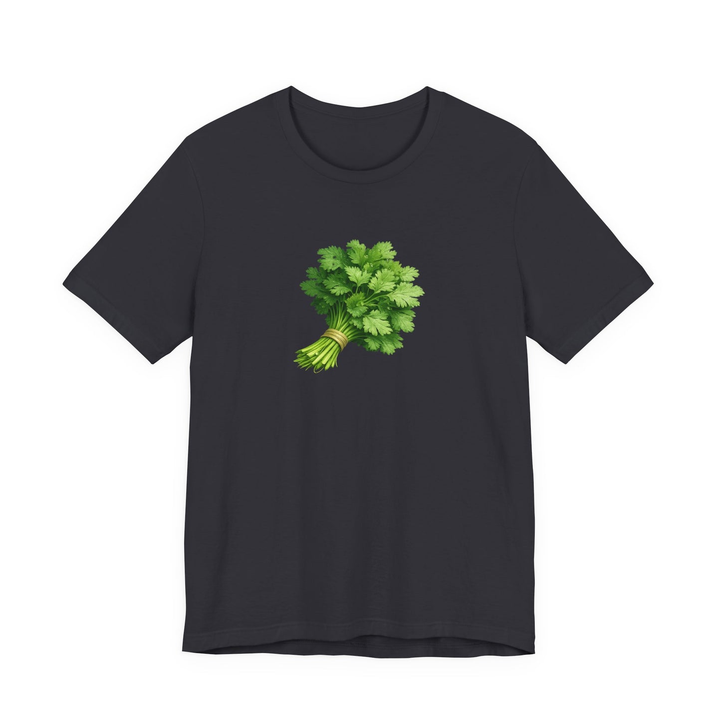 Cilantro Graphic T-Shirt — Front & Back Print | Market Fresh Collection