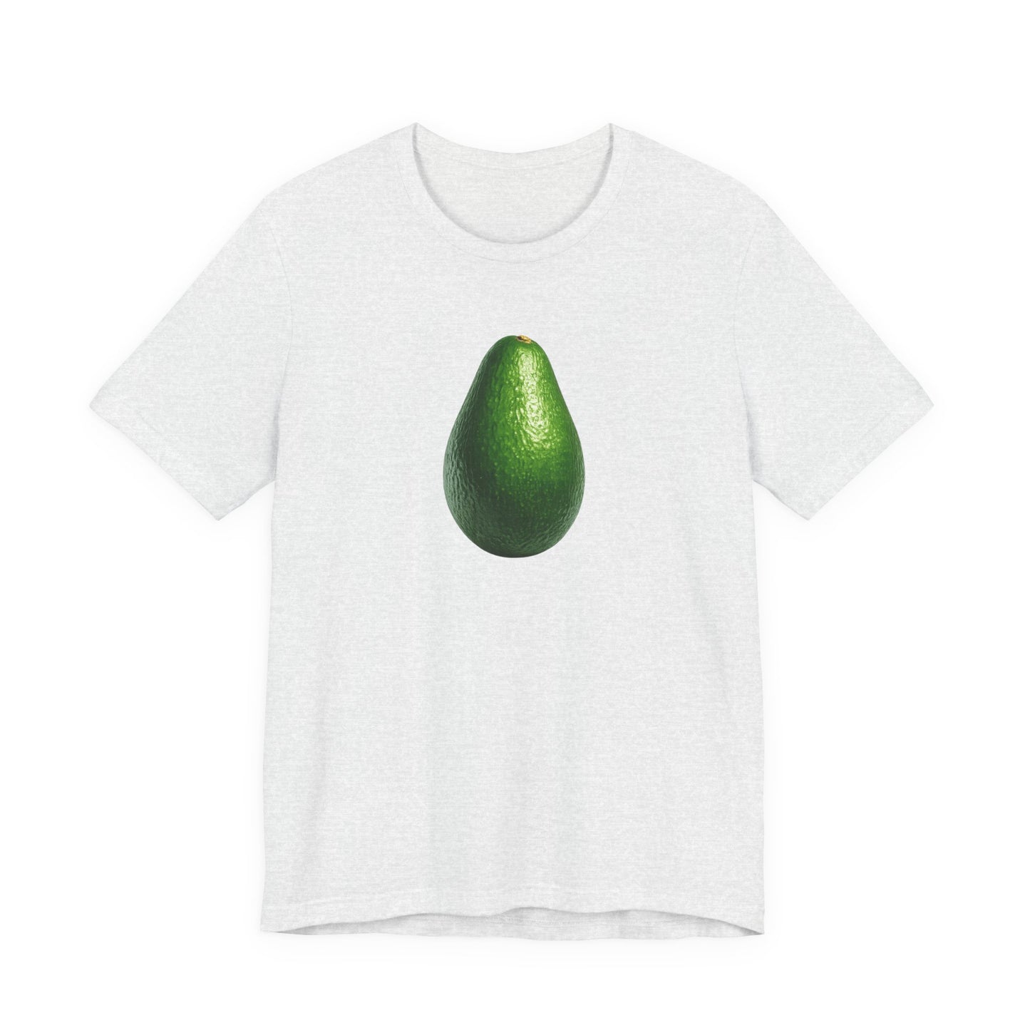 Avocado Graphic T-Shirt — Front & Back Print | Market Fresh Collection