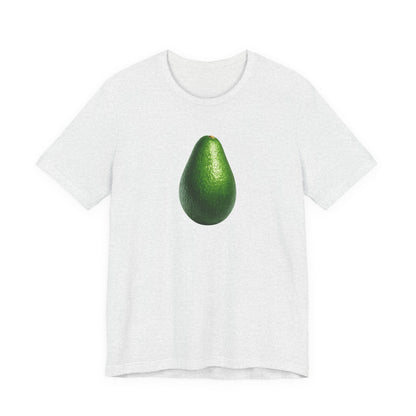 Avocado Graphic T-Shirt — Front & Back Print | Market Fresh Collection