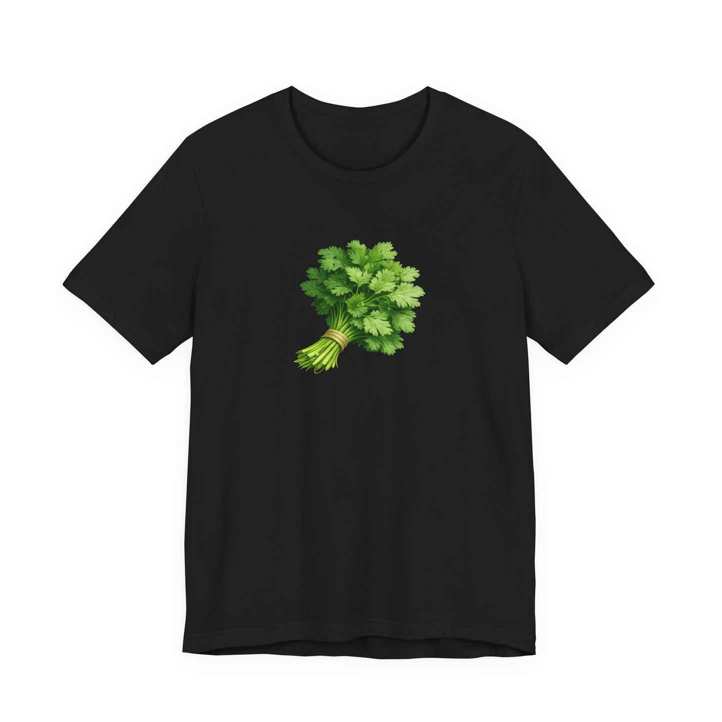 Cilantro Graphic T-Shirt — Front & Back Print | Market Fresh Collection
