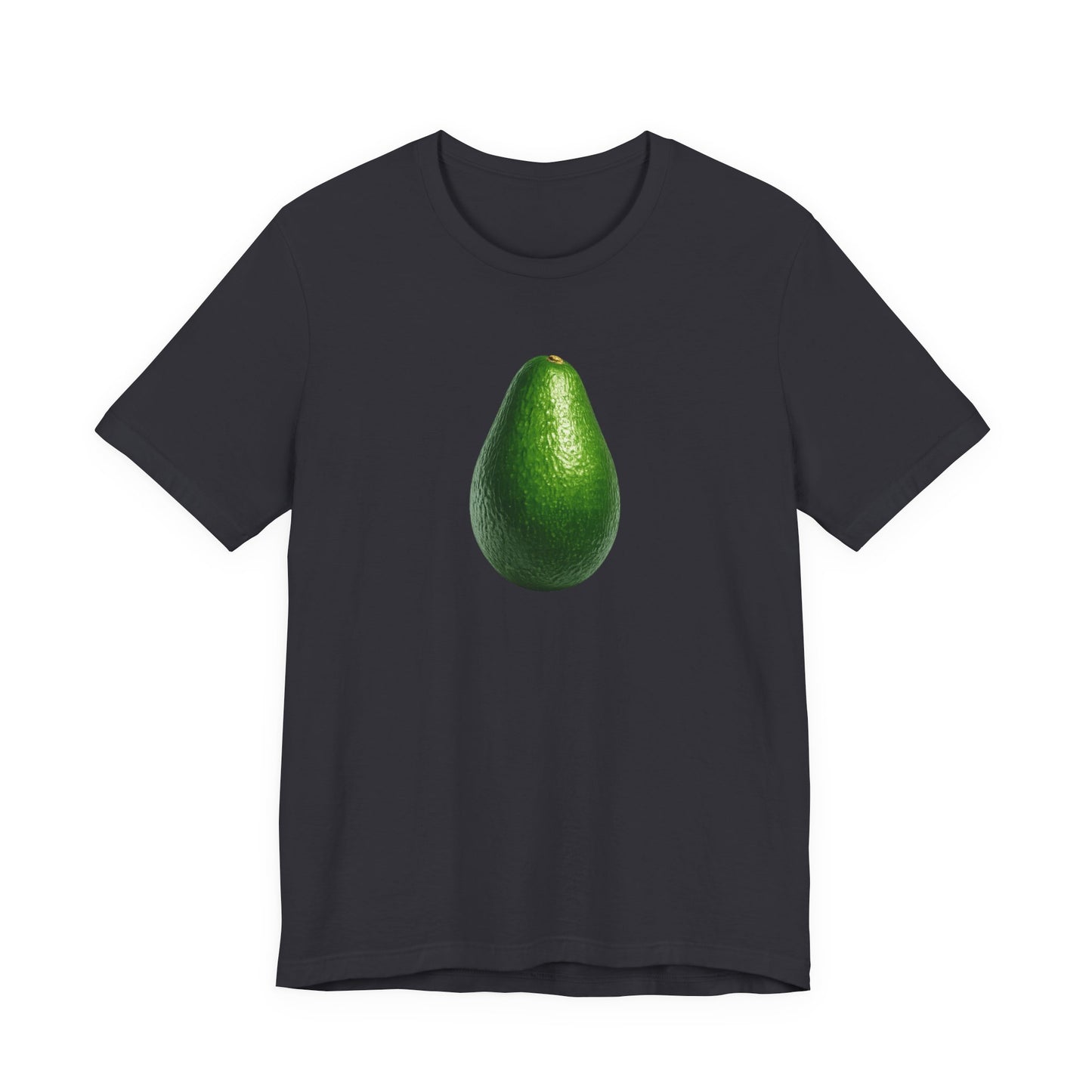 Avocado Graphic T-Shirt — Front & Back Print | Market Fresh Collection