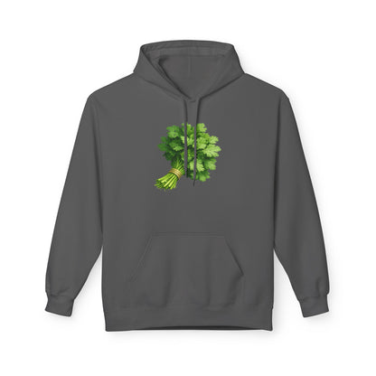 Cilantro Hoodie — Front Graphic | Market Fresh Collection