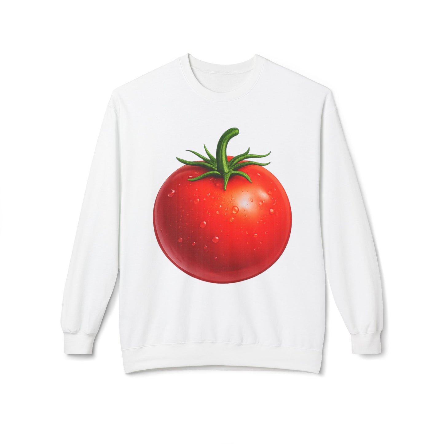 🍅Tomato Crewneck Sweatshirt — Front Graphic | Market Fresh Collection