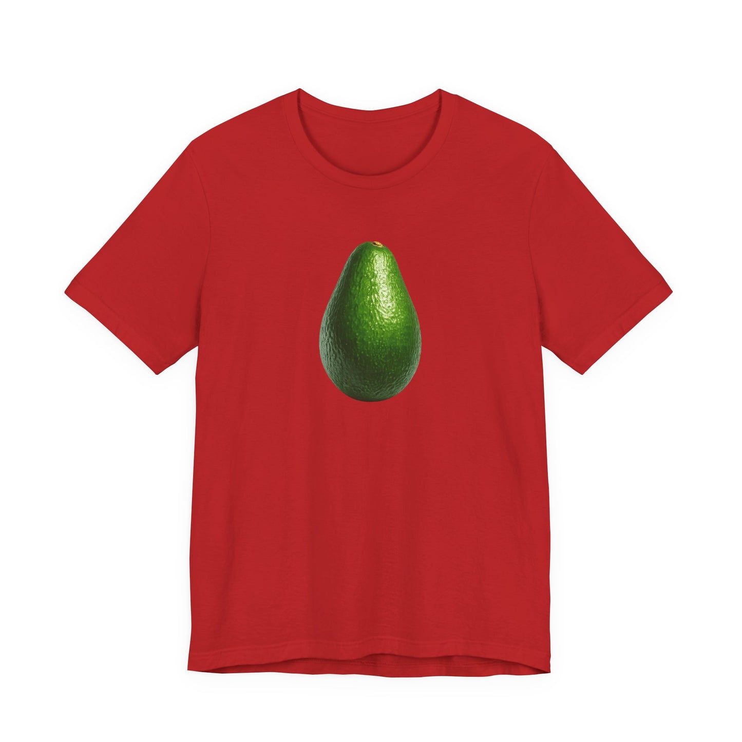 Avocado Graphic T-Shirt — Front & Back Print | Market Fresh Collection
