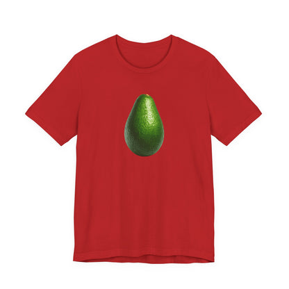 Avocado Graphic T-Shirt — Front & Back Print | Market Fresh Collection