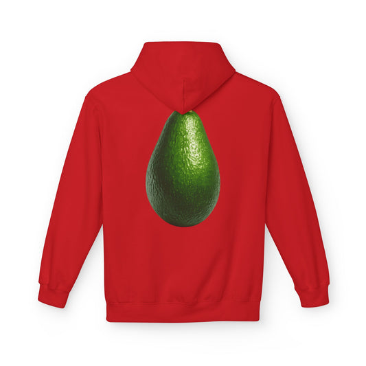 Avocado Hoodie — Back Graphic | Market Fresh Collection