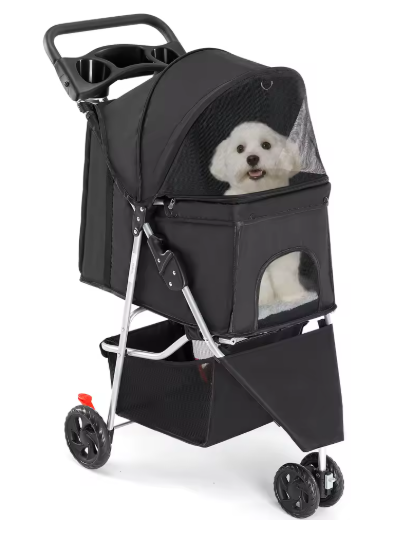 Carriola Plegable Premium para Perros
