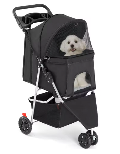 Carriola Plegable Premium para Perros