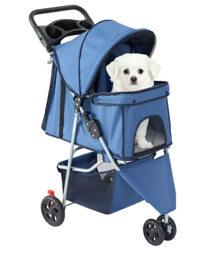 Carriola Plegable Premium para Perros