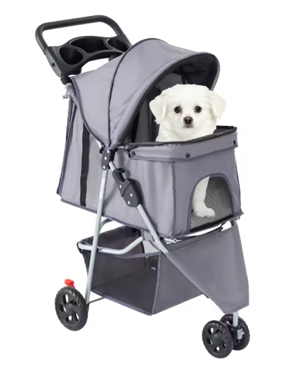 Carriola Plegable Premium para Perros