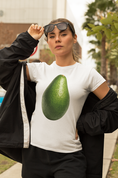 Avocado T-Shirt — Front Graphic | Market Fresh Collection