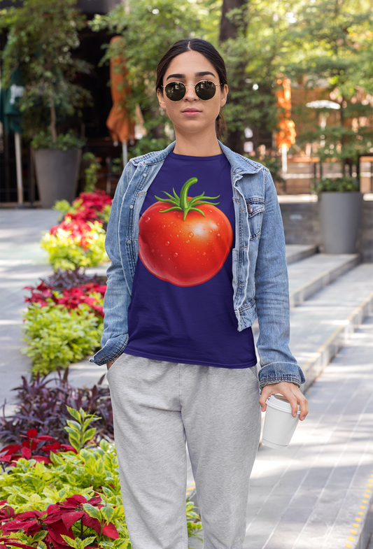 Tomato T-Shirt — Front Graphic | Market Fresh Collection