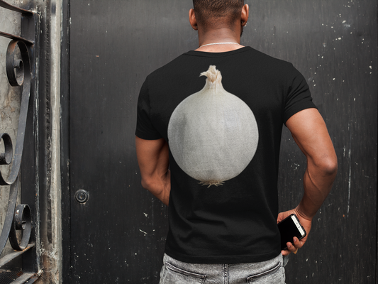 Onion T-Shirt — Back Graphic | Market Fresh Collection