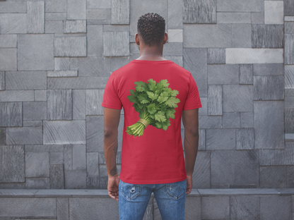 Cilantro T-Shirt — Back Graphic | Market Fresh Collection