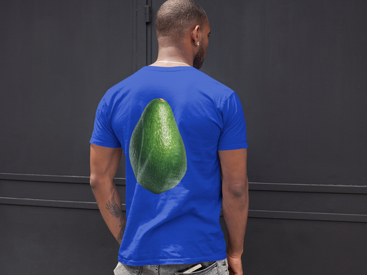 🥑 Avocado T-Shirt — Back Graphic | Market Fresh Collection