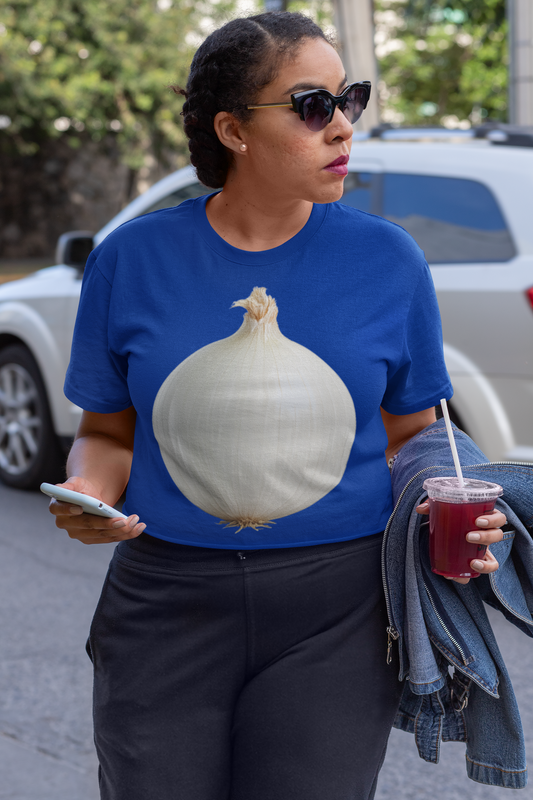 Onion T-Shirt — Front Graphic | Market Fresh Collection