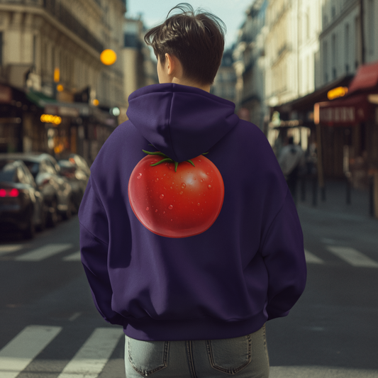 🍅Tomato Hoodie — Back Graphic | Market Fresh Collection