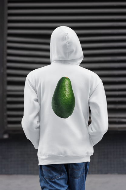 Avocado Hoodie — Back Graphic | Market Fresh Collection