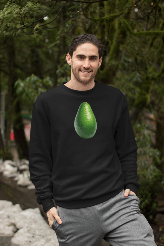 🥑Avocado Crewneck Sweatshirt — Front Graphic | Market Fresh Collection