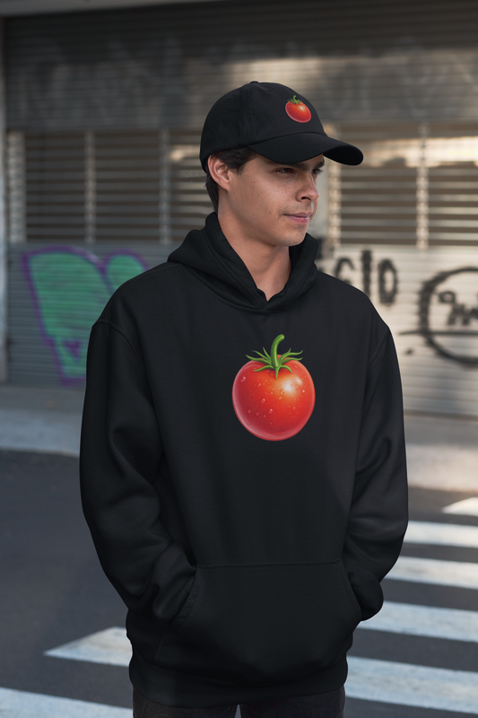 🍅Tomato Hoodie — Front Graphic | Market Fresh Collection