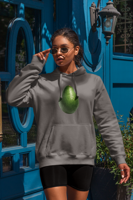 Avocado Graphic Hoodie — Front graphic | Market Fresh Collection
