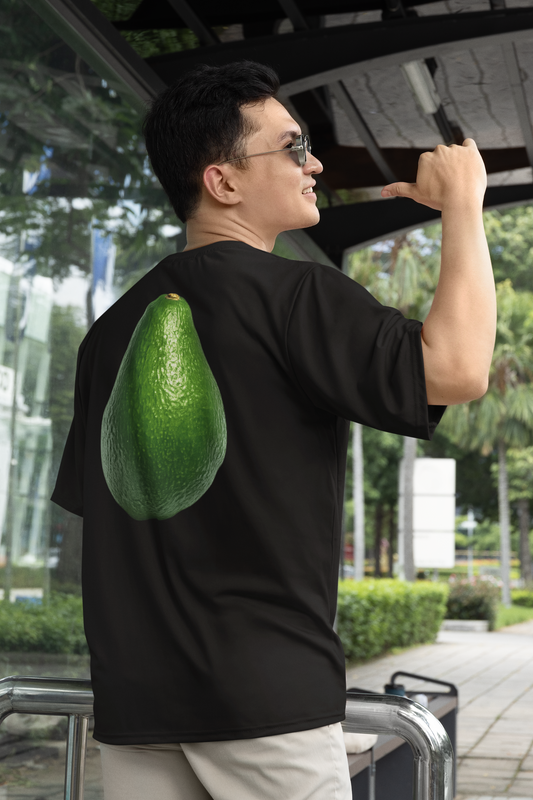 Avocado 🥑T-Shirt — Back Graphic | Market Fresh Collection