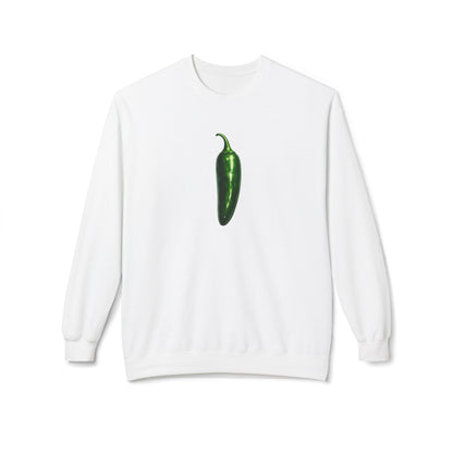 Jalapeño 🌶️Crewneck sweatshirt — Front & Back Graphic (Market Fresh)