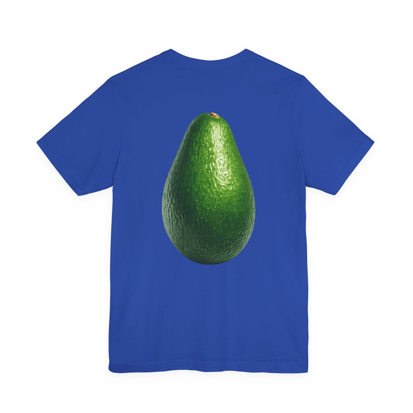 Avocado Graphic T-Shirt — Front & Back Print | Market Fresh Collection