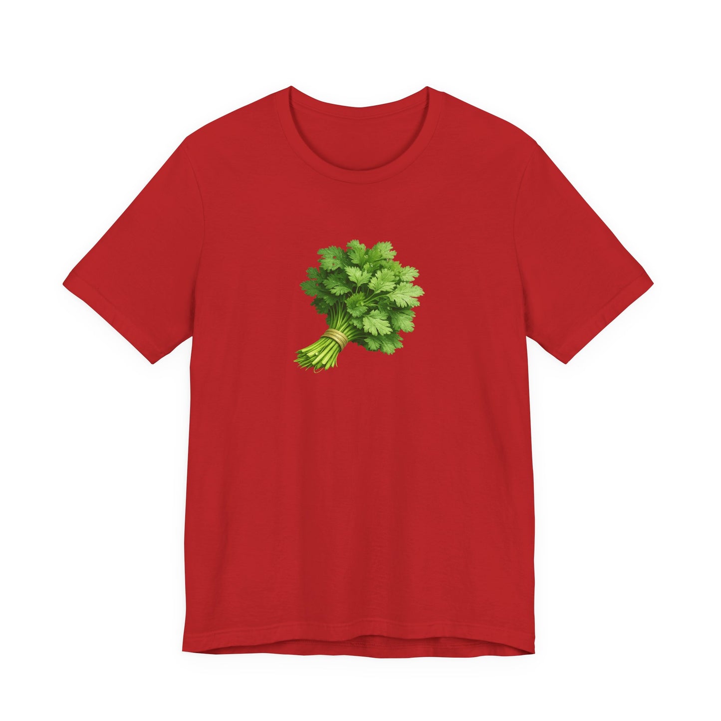 Cilantro Graphic T-Shirt — Front & Back Print | Market Fresh Collection