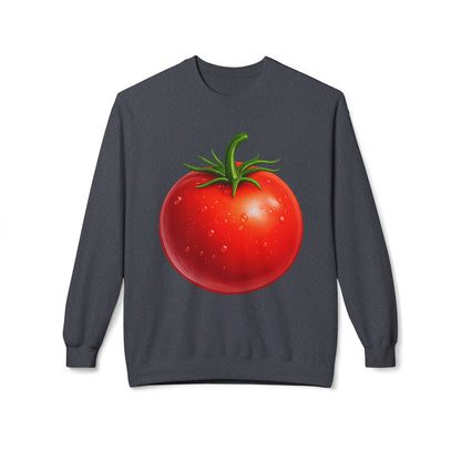 🍅Tomato Crewneck Sweatshirt — Front Graphic | Market Fresh Collection
