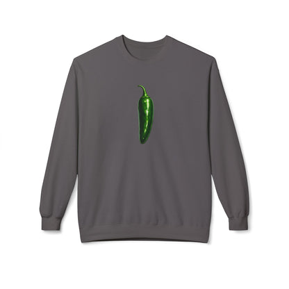Jalapeño 🌶️Crewneck sweatshirt — Front & Back Graphic (Market Fresh)