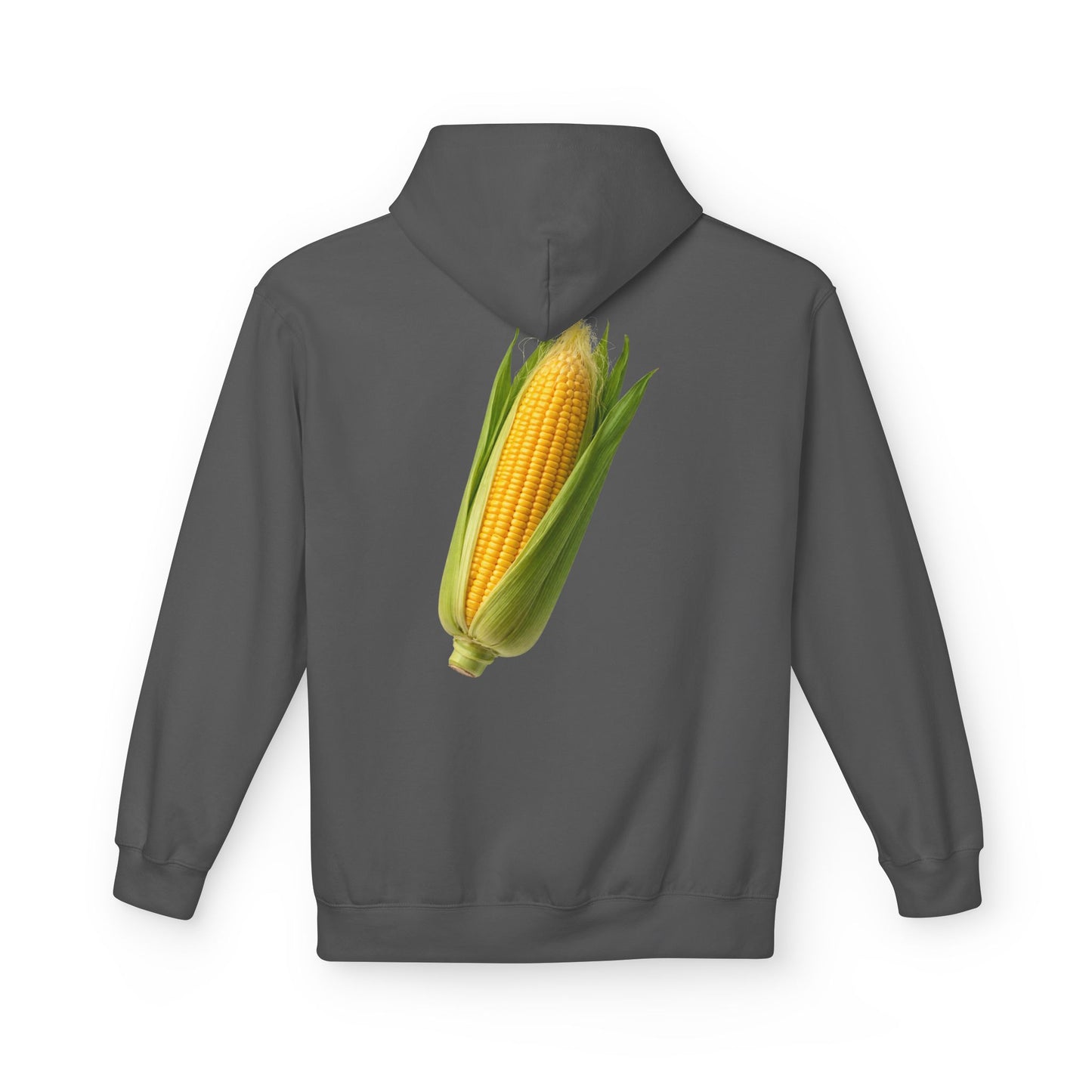 Corn Graphic Hoodie — Back Print | Market Fresh Collection