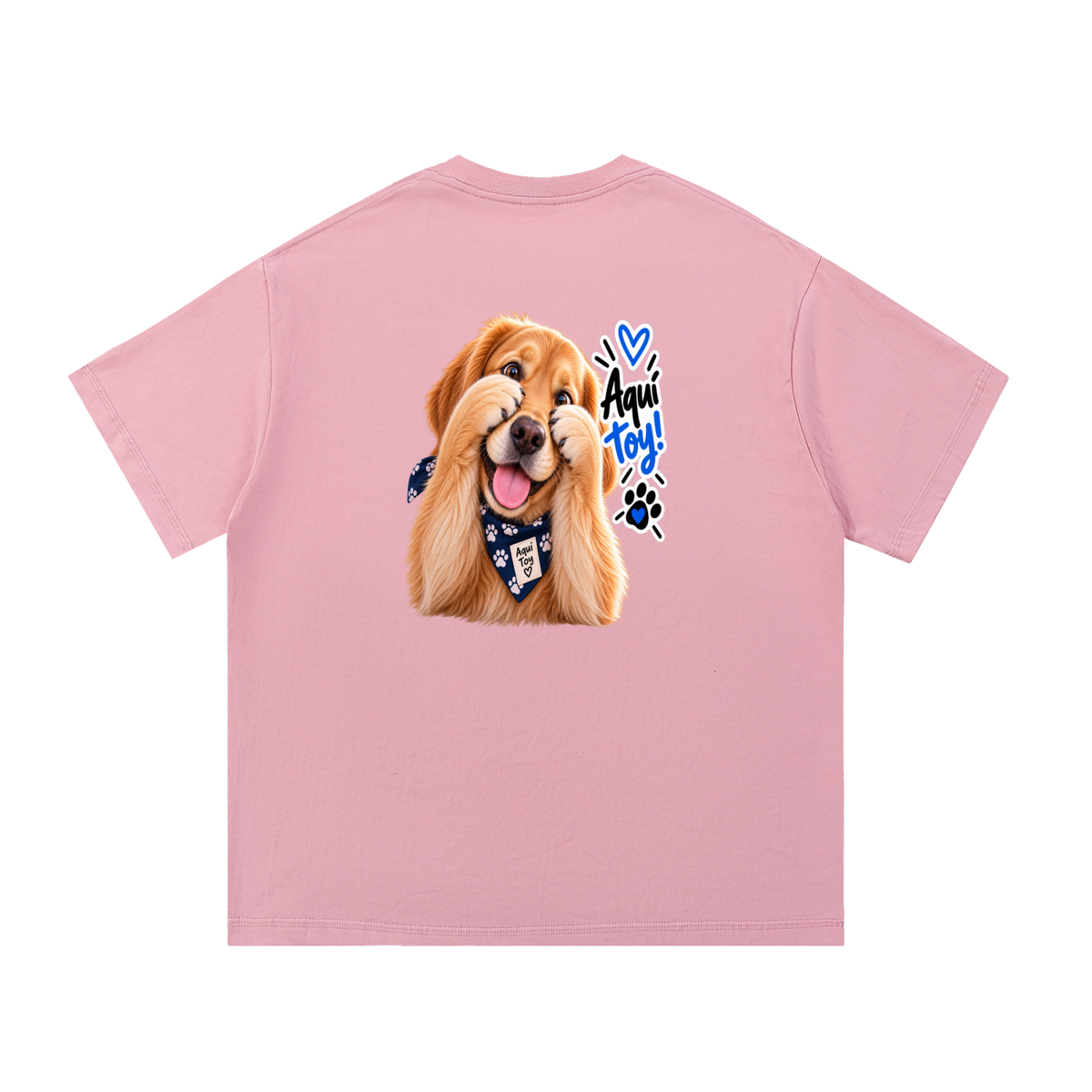Camiseta 100% Algodón para Amantes de los Perros – Diseño Original