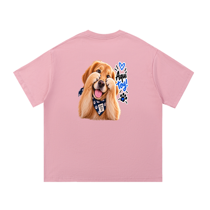 Camiseta 100% Algodón para Amantes de los Perros – Diseño Original