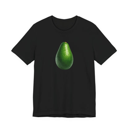 Avocado Graphic T-Shirt — Front & Back Print | Market Fresh Collection