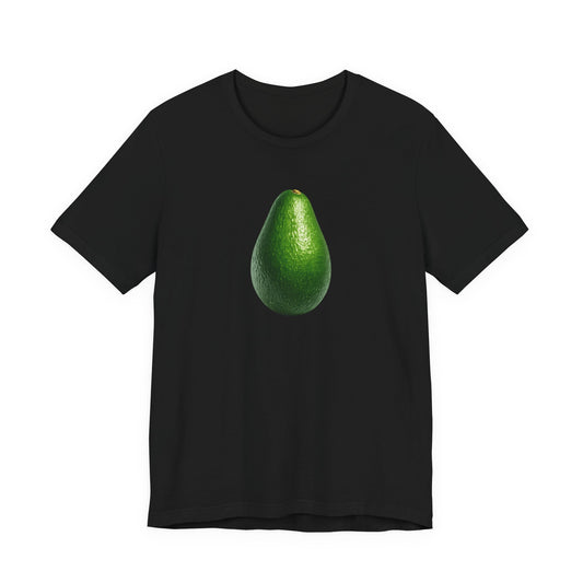 Avocado Graphic T-Shirt — Front & Back Print | Market Fresh Collection