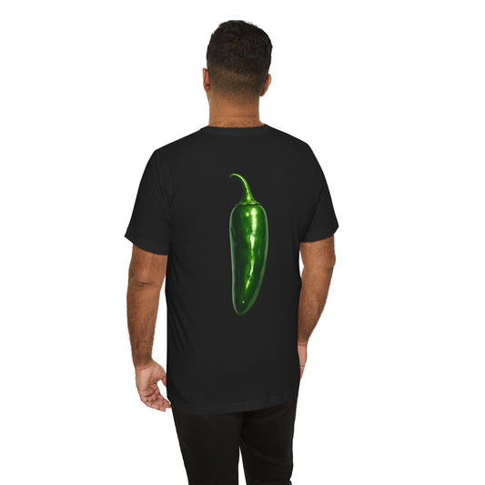 Serrano chili T-Shirt — Back Graphic | Market Fresh Collection