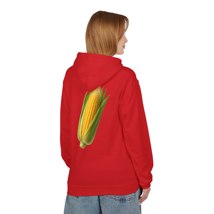 Corn Graphic Hoodie — Back Print | Market Fresh Collection